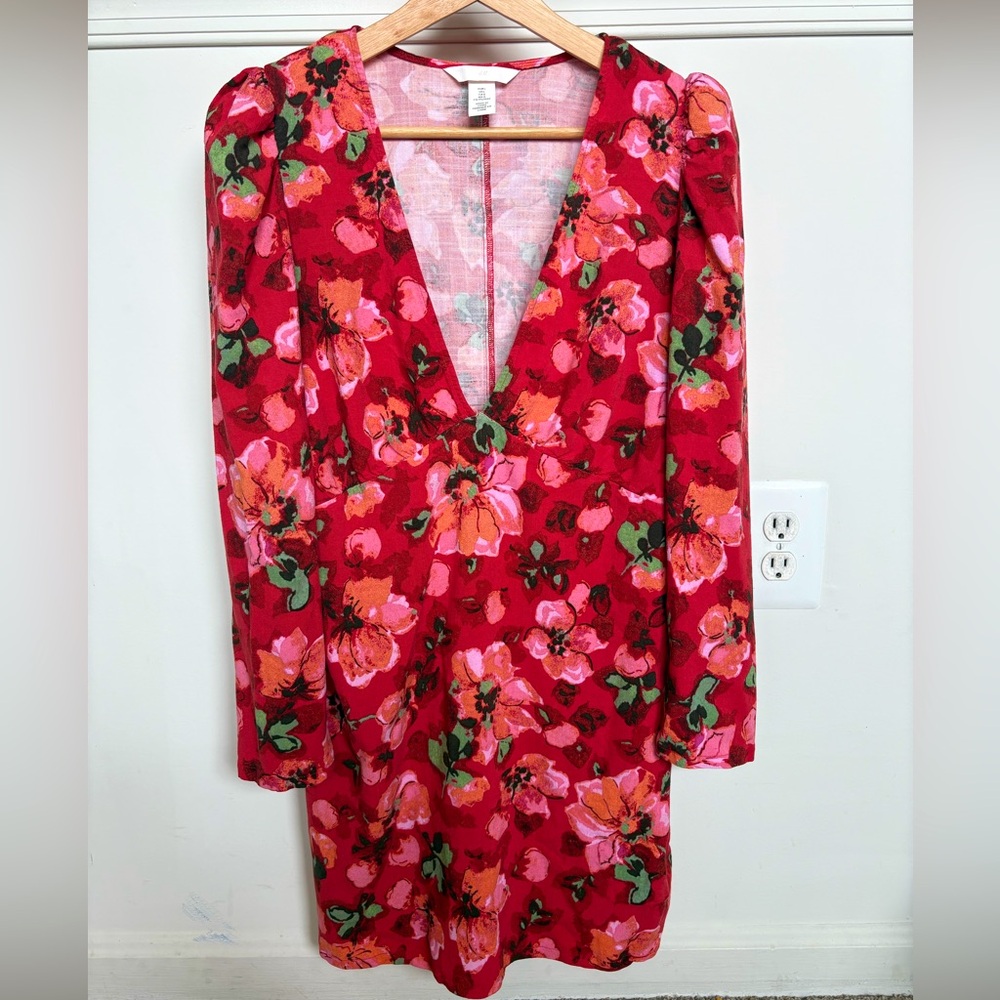 H&M Empire Waist Dress